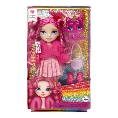 RAINBOW HIGH LITTLES PAPUSA MAGENTA MONROE VIVMGA531173EUC_531180EUC