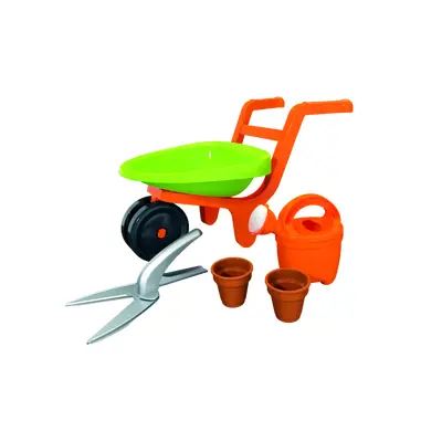 Roaba de jucarie cu unelte de gradinarit design giardino - okeagi6521-0000
