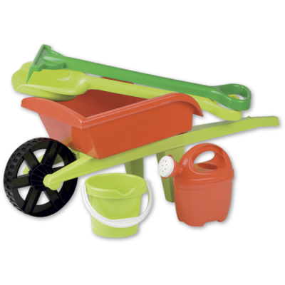 Roaba de jucarie cu unelte de gradinarit giardino - okeagi6302-0000