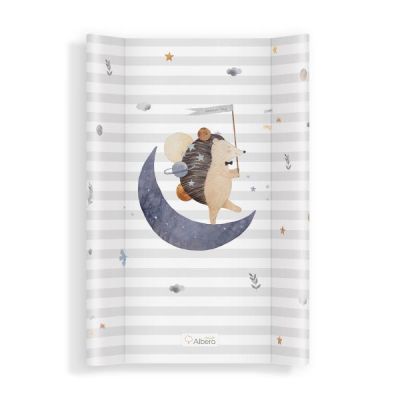 Saltea de infasat bebe cu intaritura 70x47,5 CP3  MOON HEDGEHOG MYK00086855
