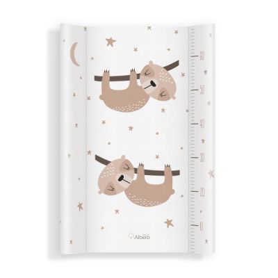 Saltea de infasat bebe cu intaritura 70x47,5 Klups 432 Sloths MYK00081979