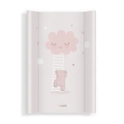 Saltea de infasat bebe cu intaritura 70x47,5 Klups 435 Walk in the Clouds Pink MYK00081982