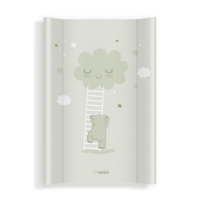 Saltea de infasat bebe cu intaritura 70x47,5 Klups 436 Walk in the Clouds Mint MYK00081983