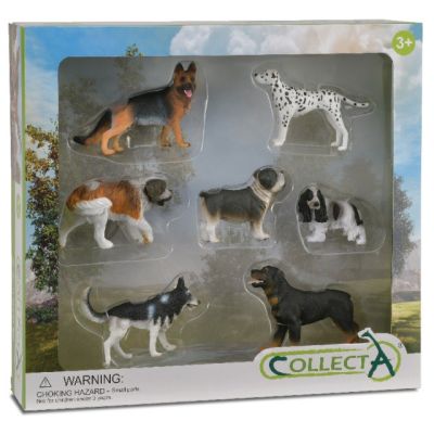 Set 7 figurine catelusi - collecta - okecol89820wb