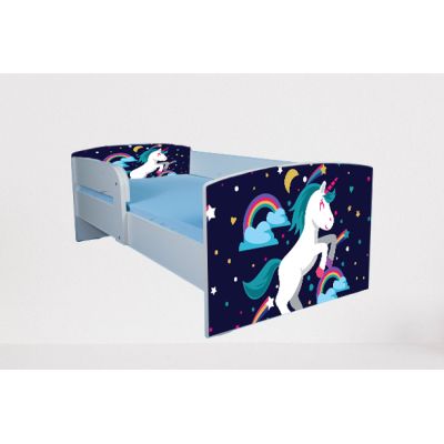 Pat Little Poney - Saltea Inclusa - 180x80 Cm, Fara Sertar Ptv3000