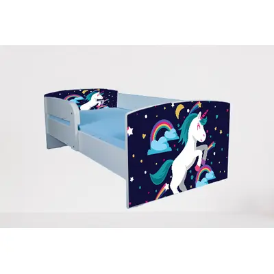 Pat Little Poney - Saltea SafeNest - 180x80 Cm, Fara Sertar Ptv3000