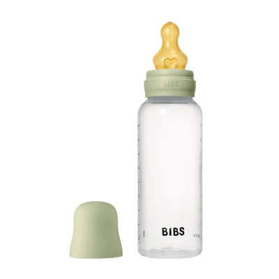 Bibs - set complet biberon anticolici, 270 ml, latex, sage bbb5017250
