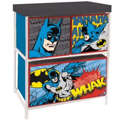 Organizator pentru jucarii cu structura metalica Batman BBXBT15787
