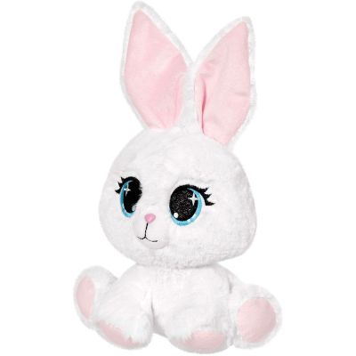 PLUS IEPURAS MILA ALB 25CM VIVStip971