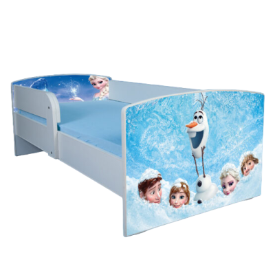 Pat Olaf 1 - Saltea Inclusa - 180x80 Cm, Fara Sertar Ptv3015
