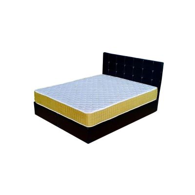Saltea cu arcuri impachetate individual pocket spring milano, 140x190x24cm, fermitate mediu spre soft, sistem de aerisire perimetral, greutate maxima sutinuta 95kg/utilizator, saltex drm226