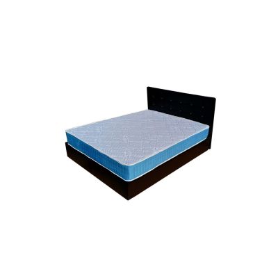Saltea ortopedica cu spuma, memory foam paris, 160x190x23cm, fermitate tare, spuma poliuretanica, memory foam 5 cm, sistem de aerisire perimetral, saltex drm243