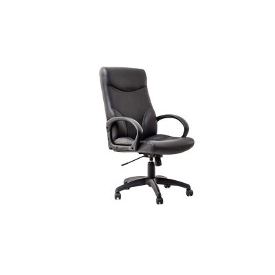 Scaun directorial ergonomic stilo negru drm106
