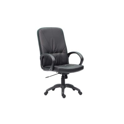 Scaun directorial legend negru drm108
