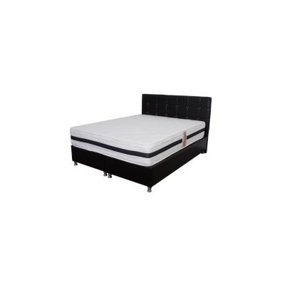 Saltea ortopedica, memory foam orhideea, 180x200x30cm, fermitate tare, memory foam 5 cm pe ambele parti, sistem de aerisire spaceair, salt confort drm1102