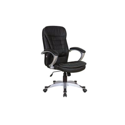Scaun directorial off 201 negru drm987