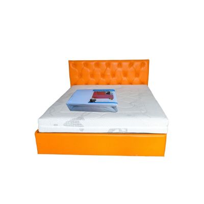 Saltea cu spuma, zeus memory comfort dodolut 160x200x20cm, spuma poliuretanica hr, memory foam 4 cm, husa detasabila tricot, hipoalergenic, fermitate tare, greutate maxima sustinuta 150 kg/persoana, saltsib drm3565