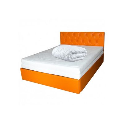 Set saltea cu arcuri, cronos hr spring comfort 160x200x24cm, cu spuma poliuretanica hr 3,5 cm pe ambele fete, husa detasabila tricot, hipoalergenic, fermitate medie, saltsib plus pilota microfibra vara, lavabila la  95°c drm3577