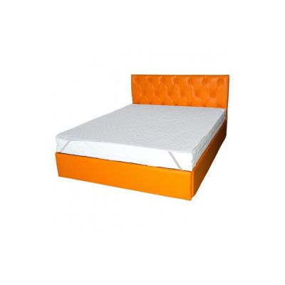 Set saltea cu arcuri, cronos hr spring comfort 180x200x24cm, cu spuma poliuretanica hr 3,5 cm pe ambele fete, husa detasabila tricot, hipoalergenic, fermitate medie, saltsib plus husa matlasata, colturi rotunjite, lavabila la  95°c drm3574