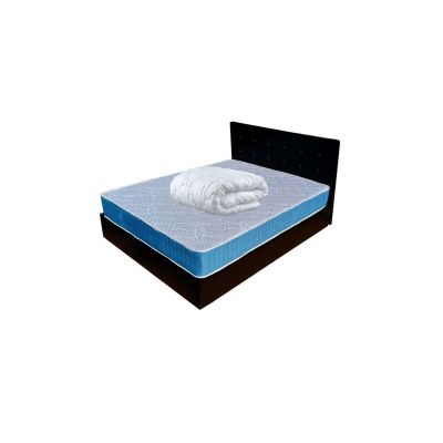 Set saltea ortopedica, latex viena, 160x200x22cm, fermitate tare, cu spuma poliuretanica, latex 4 cm, sistem de aerisire perimetral, saltex plus pilota vara microfibra, umplutura fibre de poliester, lavabila la 95°c, 180x200cm drm2994