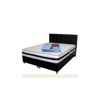 Saltea ortopedica cu arcuri, memory super ortopedic azalee, 140x190x25cm, fermitate mediu spre tare, plasa de arcuri bonell, memory foam 5 cm, sistem de aerisire spaceair, salt confort drm4208