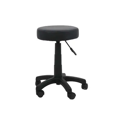 Scaun de lucru atelier abs 102, rotativ, ergonomic, laborator, cosmetica, inaltime ajustabila, 100 kg drm4134