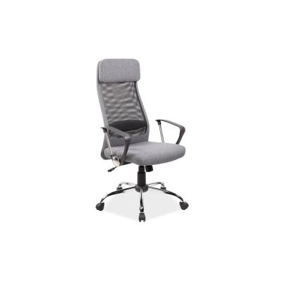Scaun directorial mesh sl q345 gri drm4121