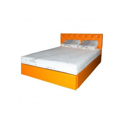 Set saltea cu spuma poliuretanica hr, memory foam 4cm, zeus memory comfort dodolut 160x200x20cm, husa detasabila tricot, hipoalergenica, fermitate tare, greutate maxima sustinuta 150 kg/persoana, saltsib plus 2 perne ortopedice, 52x32 cm drm3685