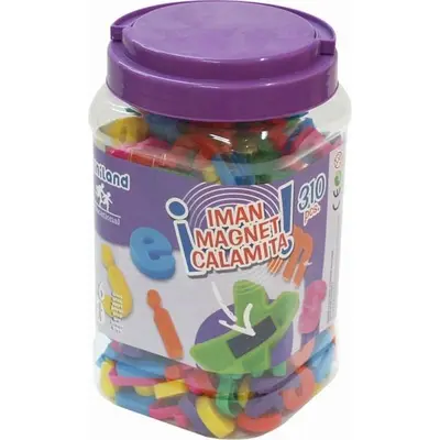 Litere mari magnetice Miniland 310 buc - OKEML97912