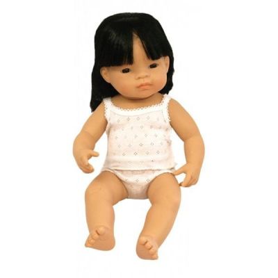 Papusa fetita asiatica Miniland 38 cm - OKEML31156
