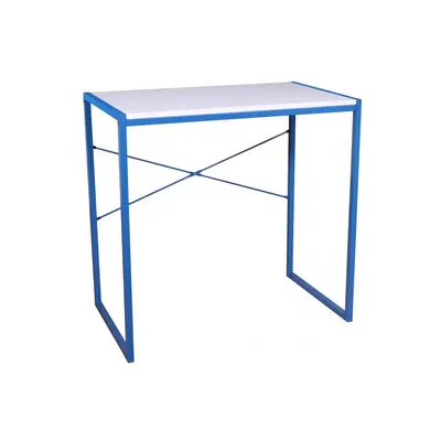 Birou pentru copii gn, cadru metalic, pal melaminat, 78x46x76 cm, albastru drm4651