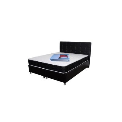 Saltea cu arcuri, superortopedica luna 140x190x20 cm, plasa de arcuri bonell, sistem de aerisire perimetral, saltsib drm9554