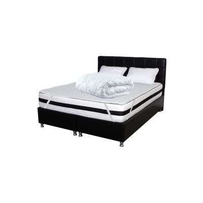 Set avantaj saltea lotus forte super ortopedic 140x190x30 plus 2 perne plus husa hipoalergenica plus pilota iarna 180x200 drm9672