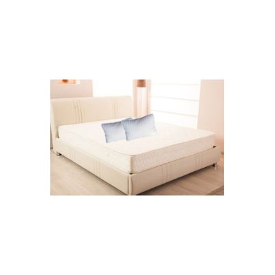Set saltea clasic coral 180x200x19 plus 2 perne microfibra 50x70 drm9525