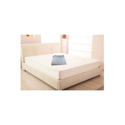 Set saltea clasic coral 180x200x19 plus husa hipoalergenica drm9526