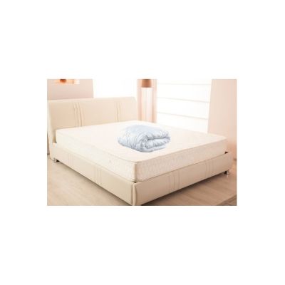 Set saltea clasic coral 180x200x19 plus pilota iarna microfibra 200x220 drm9528