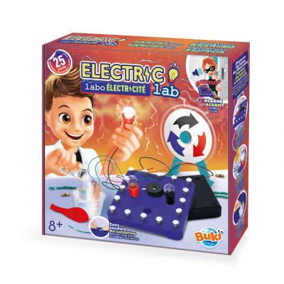 Atelierul de electricitate - 25 circuite bk2172