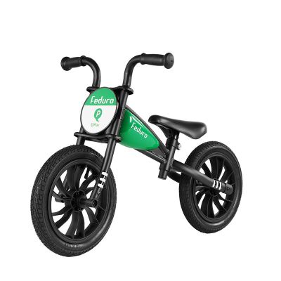 Balance bike qplay feduro verde smb3240fed80