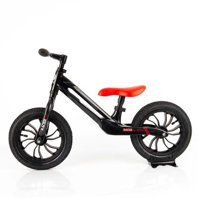 Balance bike qplay racer negru/rosu smb323qprace60