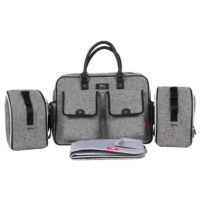 Geanta multifunctionala pentru mamici qplay sylvie+ smb322qpmb00864