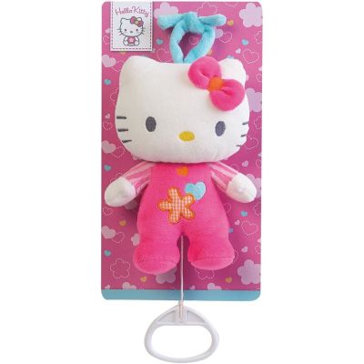 Jucarie plus muzicala jemini 19cm hello kitty je022813