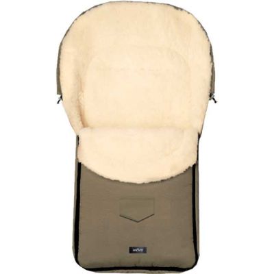 Sac de iarna pentru carucior North Pole N7 din lana oaie Womar Zaffiro  3-Z-SW-S7 BBJ3-Z-SW-S7_Bej Inchis