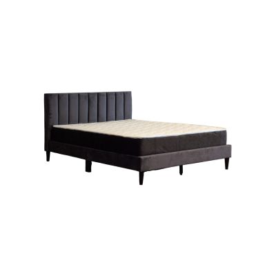Saltea superortopedica optima silver care, cu plasa de arcuri, margine antilasare, sistem de aerisire 140x200x24 cm drm10312