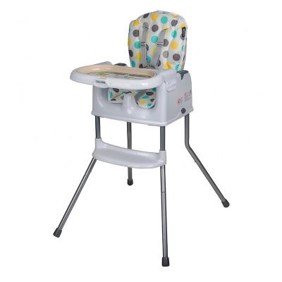 Scaun de luat masa multifunctional coccolle ziti beige dots smb332088344