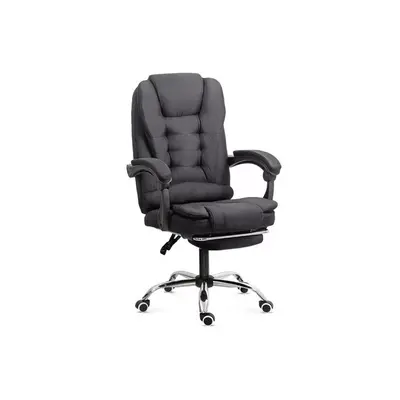 Scaun directorial off 4181m, stofa, 5 tipuri masaj, mecanism de balansare, suport pentru picioare,120 kg drm10339