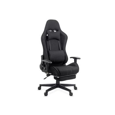 Scaun gaming off 296, spatar reglabil, stofa, robust, cadru polipropilena, mecanism de balans, perne reglabile, 100 kg drm10358