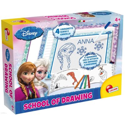 Scoala de desen - frozen