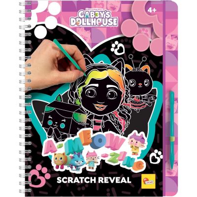 Carticica de razuit - gabby's dollhouse & pisicute