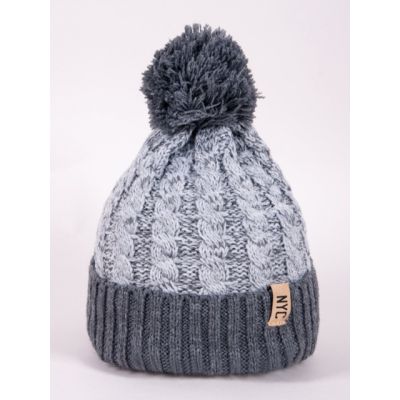 Fes pentru baietei, gri degrade czz-0454c