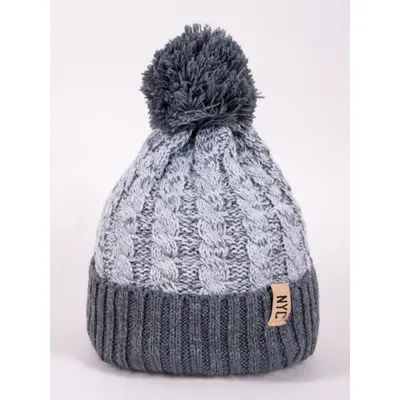 Fes pentru baietei, gri degrade czz-0454c